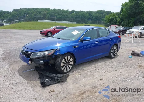 2013 Kia Optima Sx from USA, damaged, VIN 5XXGR4A62DG107957